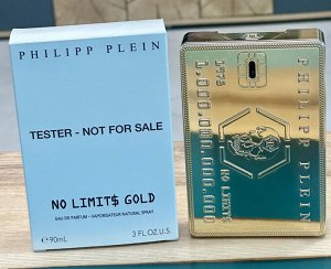 Мужские духи No Limits Gold Philipp Plein 90мл. Оригинал