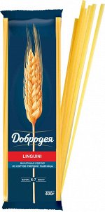 Лапша длинная LINGUINE в/с 400г №43