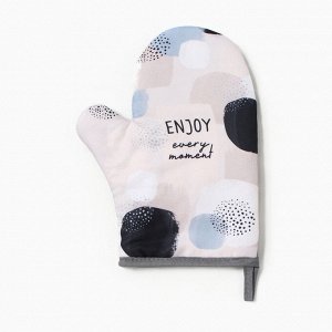 Варежка-прихватка Be happy, 20x27 см,100% п/э