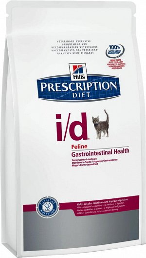 Hill's PD Feline i/d д/кош Проблемное пищеварение 1,5кг (1/6)