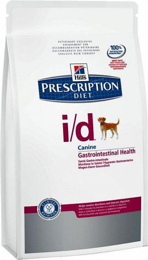 Hill's PD Canine i/d д/соб Проблемное пищеварение 2кг (1/6)