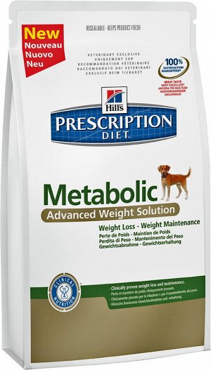 Hill's PD Canine Metabolic д/соб коррекция веса 6/1,5кг