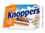 Вафельные печенья Storck Knoppers Peanut / Шторк Кноперс Пинат 25 гр