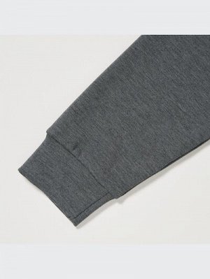 UNIQLO Ultra Warm Heattech - ультра теплый термо-лонгслив с высоким воротником - 01 OFF WHITE