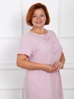 Ночная сорочка женская, розовый