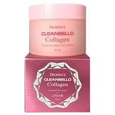 DEOPROCE CLEANBELLO COLLAGEN ESSENTIAL MOISTURE CREAM Омолаживающий крем с коллагеном 100 мл