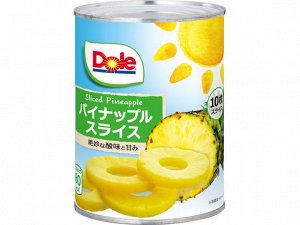 Ананасы консервированные (кольца) Dole 567г