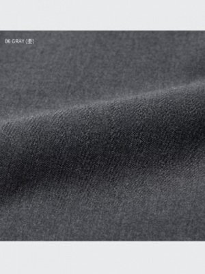 UNIQLO - зауженные шерстяные брюки со стрелками - 69 NAVY
