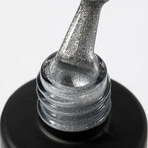 Гель-лак Magic cat Crystal Icon (белое серебро)