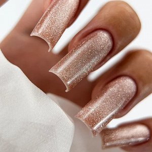 Гель-лак Magic cat Crystal Silk (нежный персиковый)