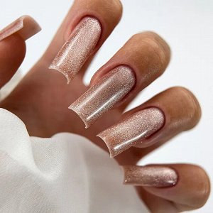 Гель-лак Magic cat Crystal Silk (нежный персиковый)