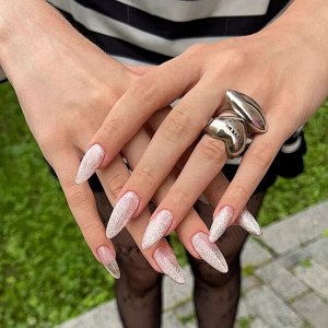 Гель-лак Magic cat Crystal Silk (нежный персиковый)