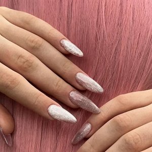 Гель-лак Magic cat Crystal Silk (нежный персиковый)
