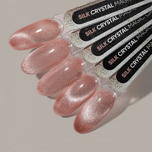 Гель-лак Magic cat Crystal Silk (нежный персиковый)