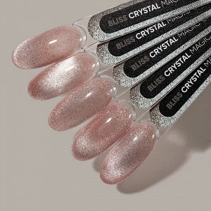 Гель-лак Magic cat Crystal Bliss (деликатный кристальный шампань)