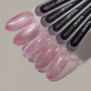 Гель-лак Magic cat Crystal Velour (деликатный розовый)