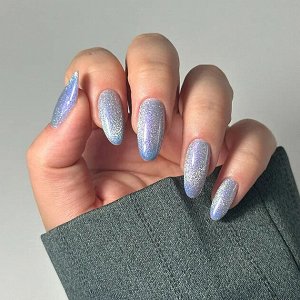 Гель-лак Magic cat Crystal Spectra (голубой с сиреневым отливом)