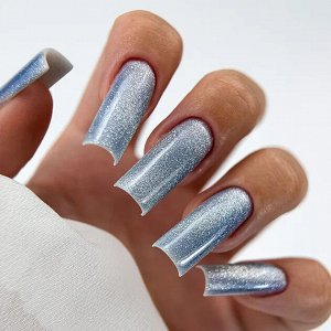 Гель-лак Magic cat Crystal Spectra (голубой с сиреневым отливом)