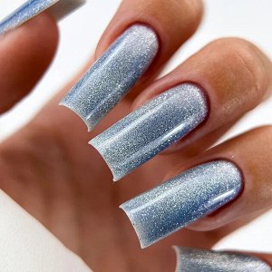 Гель-лак Magic cat Crystal Spectra (голубой с сиреневым отливом)