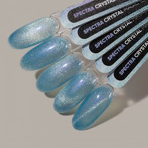 Гель-лак Magic cat Crystal Spectra (голубой с сиреневым отливом)