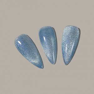Гель-лак Magic cat Crystal Spectra (голубой с сиреневым отливом)
