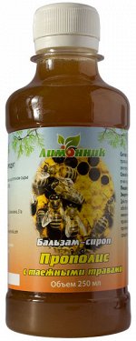 Сироп Прополис с таежными травами