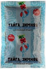 Напиток Тайга зимняя