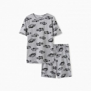 Пижама мужская (футболка и шорты) KAFTAN Cars