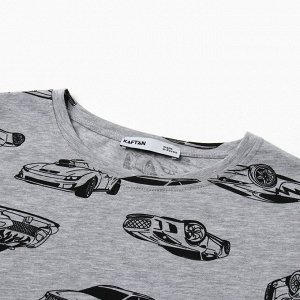 Пижама мужская (футболка и шорты) KAFTAN Cars