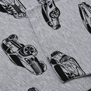Пижама мужская (футболка и шорты) KAFTAN Cars