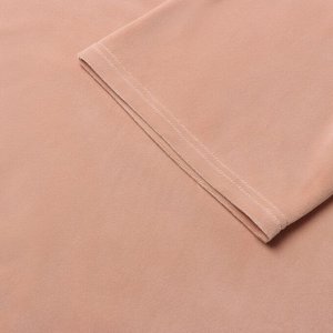 Пижама женская (футболка, шорты) KAFTAN Plushy, бежевая