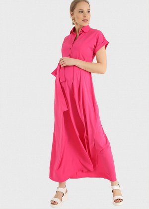 Платье &quot;Аламанни&quot; для беременных и кормящих; цвет: фуксия
