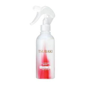 "SHISEIDO" "TSUBAKI MOIST" Увлажняющий спрей для волос с маслом камелии и защитой от термического воздействия, 220 мл. 1/36
