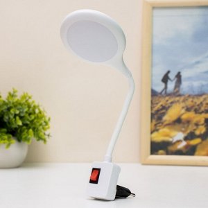 Бра в розетку «Джойс» LED 7 Вт белый 1.5x12x31 см