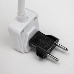 Бра в розетку «Джойс» LED 7 Вт белый 1.5x12x31 см