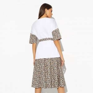 Комплект с юбкой, Выбирай мечту (chic, 2 в 1, с поясом)