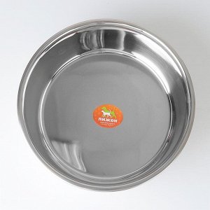 Миска для собак Пижон, утяжеленная, 1.6 л
