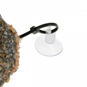 Плот для черепах BARBUS MINI с присоской, плавающий, 8х12 см