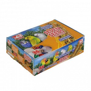 Набор палочки "Seven Seeds" для попугаев с витаминами и минералами, коробка 36 шт, 786 г