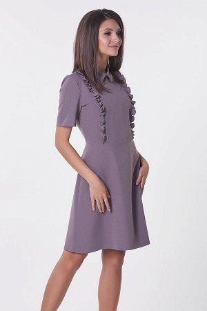 Платье Франческа №2.Цвет:темно-бежевый