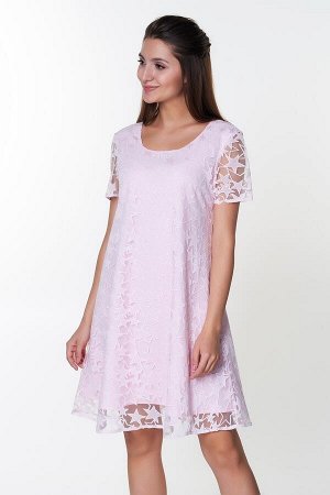 Платье Франциска №6.Цвет:розовый