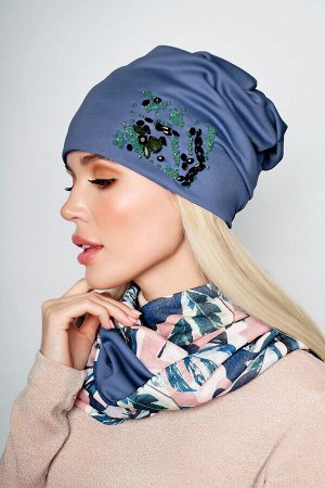 Комплект (шапка + снуд)