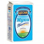 Мука пшеничная &quot;ЦЕСНА&quot; 1 кг