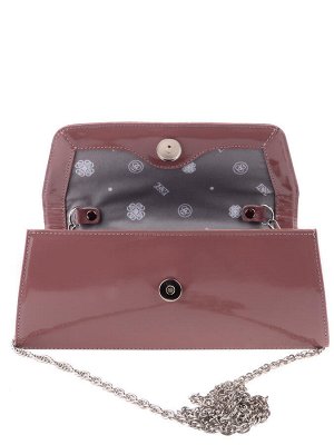 Клатч Женский Esse МИРАНДА ИРИС  лак ирис