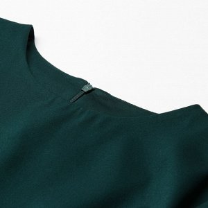 Платье женское MINAKU: Silk pleasure цвет зеленый.