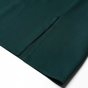 Платье женское MINAKU: Silk pleasure цвет зеленый.