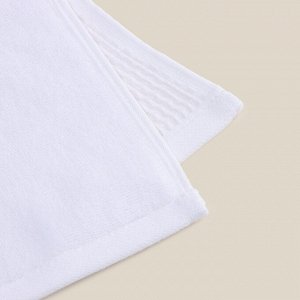 Полотенце махровое SL HOME: Waffle «Блан де Блан» 100x180 см, 100% хлопок, белое