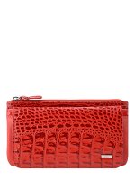 Кошелек ИНКАНТО RED кожа кайман красный