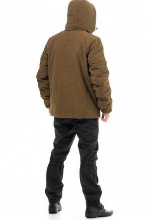Куртка утепленная Таганай (ткань графф) цвет коричневый