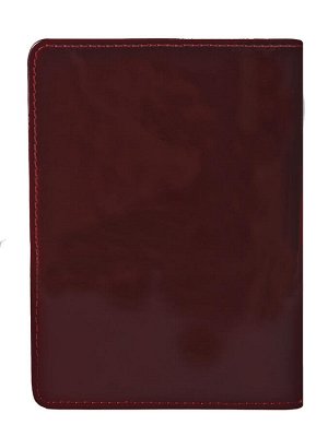 Обложка паспорт page cherry кожа варан бордо